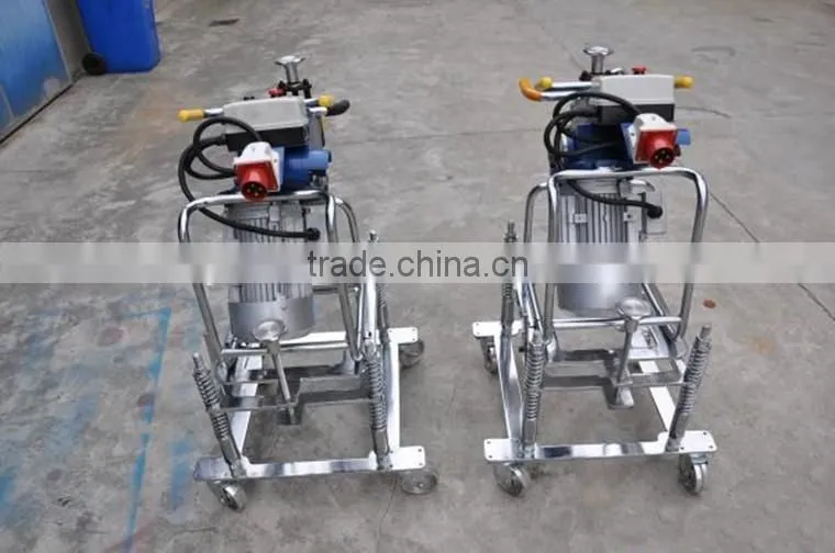 GBM-12C Steel Plate Beveling Machine
