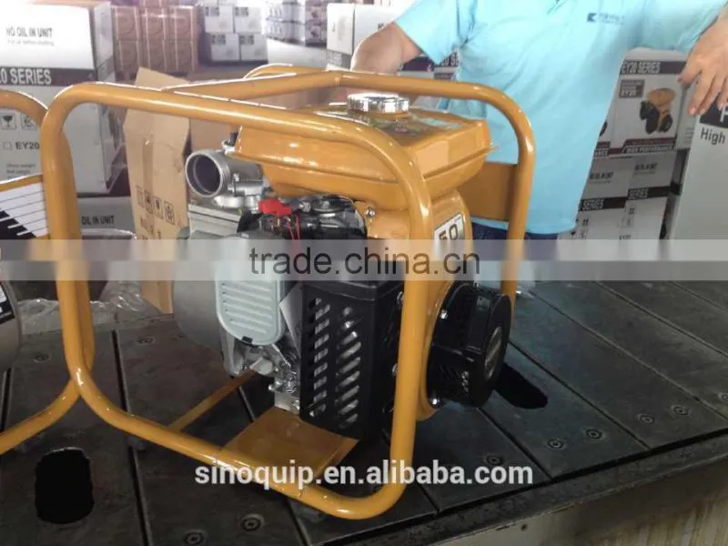 Air- cooled Manual Start 2 Inch 5Hp Gasoline Water Pump