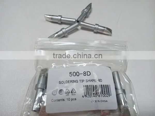 500 series lead-free soldering tips for Quick203H