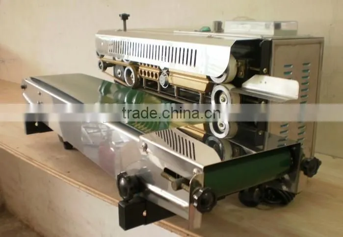 FR-900 automatic potato chips plastic bag sealing machine