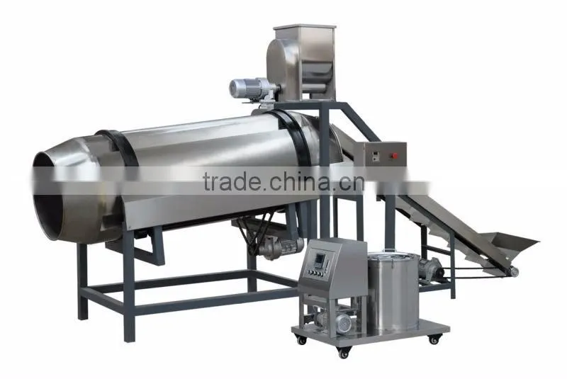 Different shape floating fish food machine