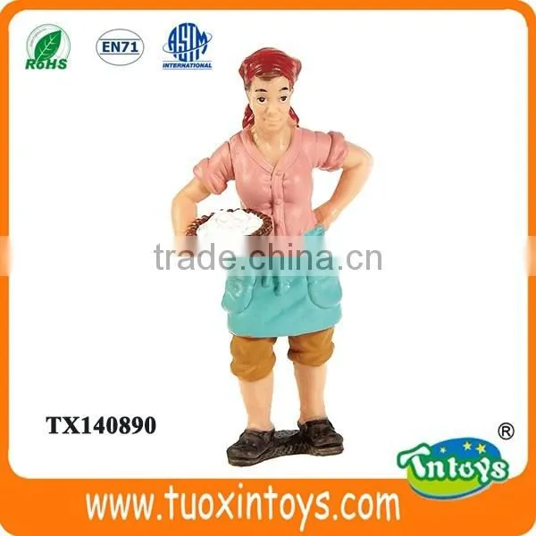 bendable flexible toy figures little people toy