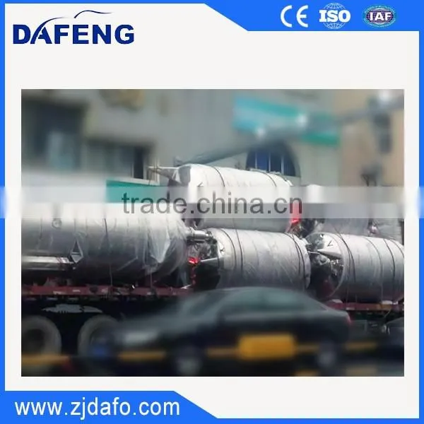 large scale jacketed wine fermentation vessel