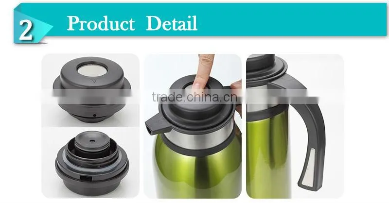 Guangdong Insulated Vacuum Stainless Steel Thermos, Termos