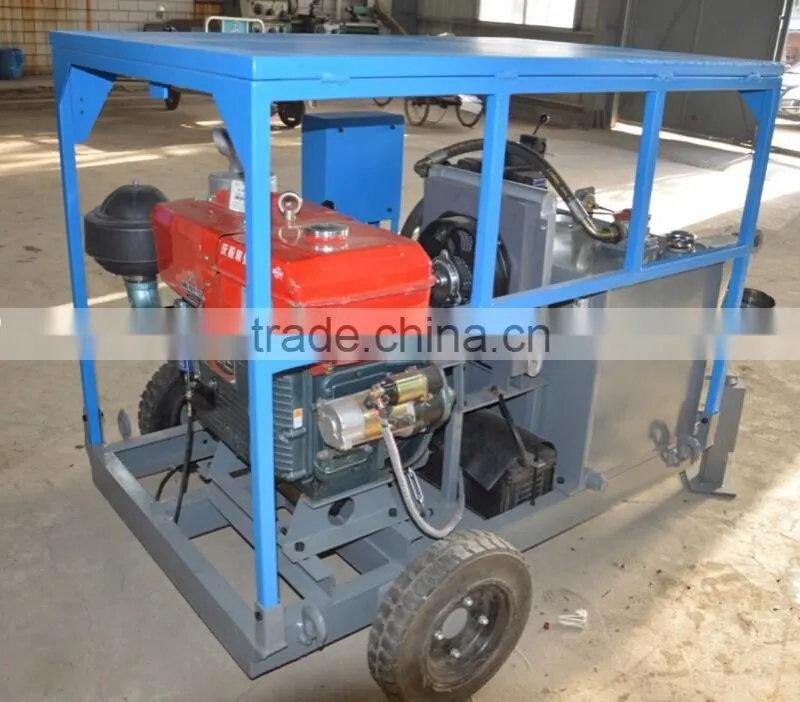Good performance china hydraulic power unit with water cooling diesel engine