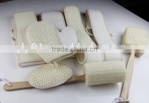 loofah gloves for bath