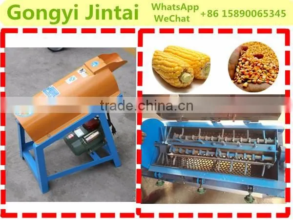 Best price soybean sorghum millet maize shelling kernel remove grain tool electrical corn shredder for sale