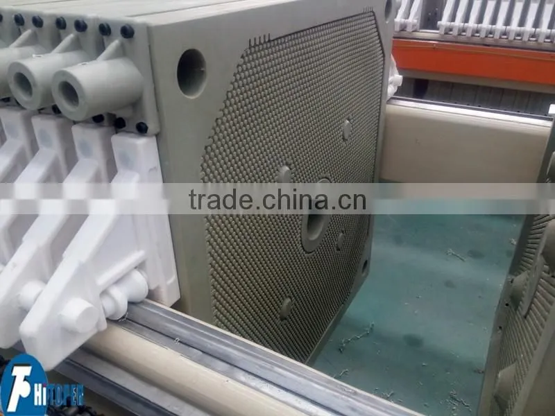 Efficiency dewatering techniques, hot sale XG series membrane filter press