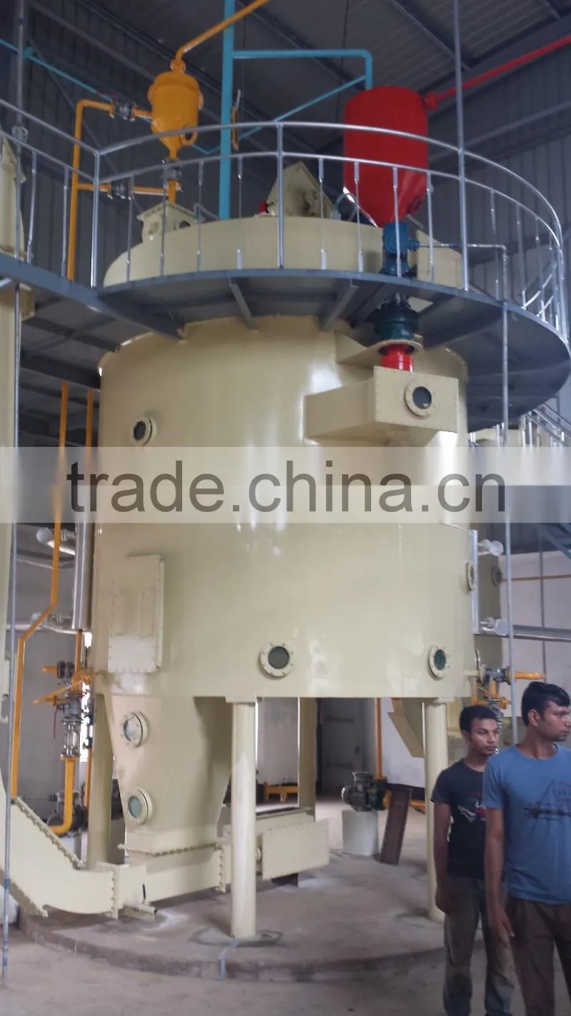 CE ISO Approved peanut rice bran edible oil production line with best price from Henan