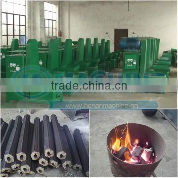 New type of boiler fuel,sawdust log briquette machine/straw log briquette machine/wood log sawdust machine