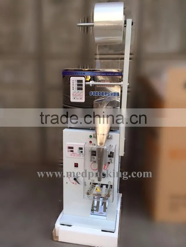 2-99g Automatic bag filling and packing machinery for food (10-20pcs bags per minute)