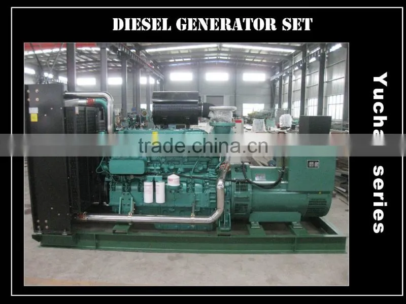Yuchai industrial power generator 500KW