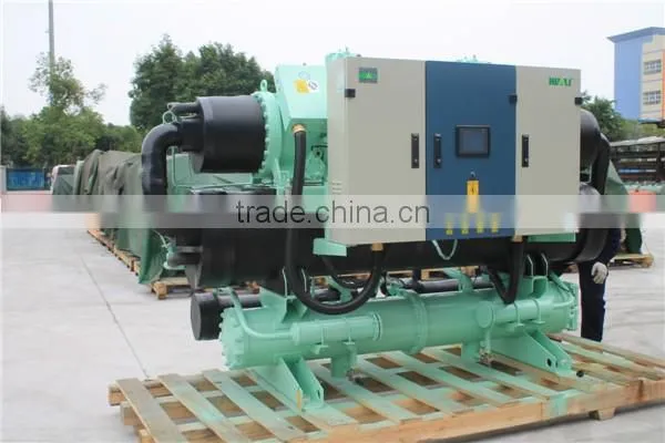 Water Source Heat Pump Unit For Heating And Cooling With Heat Recovery