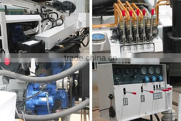 high efficiency, HF410T water well drilling rig for sale in japan