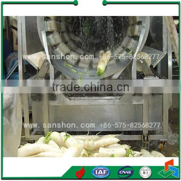 China Rootstock Washing Machine Garlic Washing Machine
