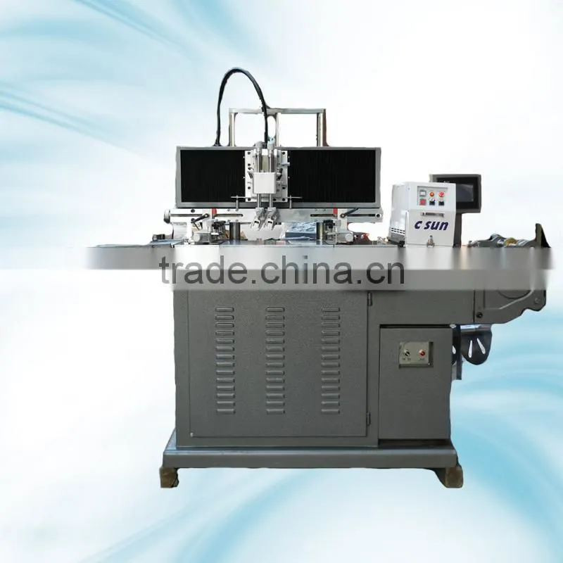 CH-320 High Quality Label Garment Screen Printing Equipment
