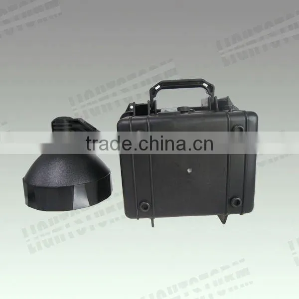 NO.1 quality! Hid remote controlled searchlight ,HID emergency light,remote area light system,remote area HID work light