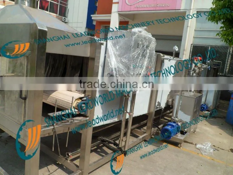 Automatic Milk Pasteurization Machine