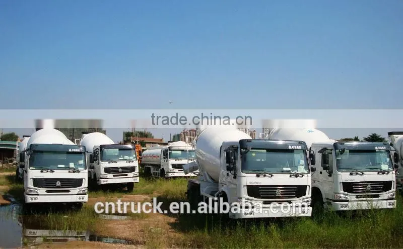 10cubic meter concrete mixer