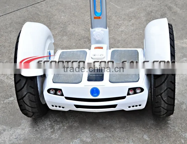 China made 350w 2 wheel electric chariot scooter for sale