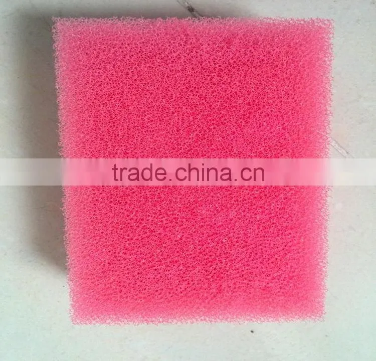 Factory direct hot sale top quality rain gutter pu filter foam