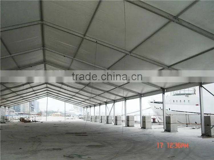 Movable & mobie industrial buildings - storage tent