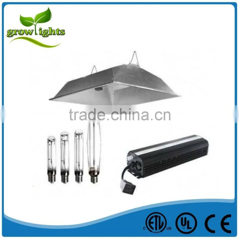 250w 400w 600w 1000w watt HPS MH Grow Light System Kit Dimm Green House