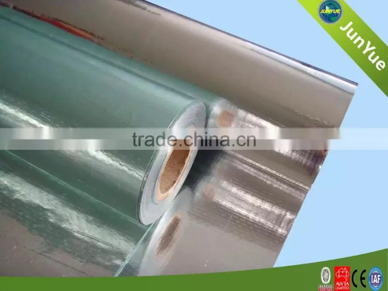 Hot sell fabric sarking reflective aluminum foil insulation materials radiant barrier