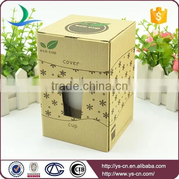 2015 Modern Ceramic Promotional Mug Silicon Lid