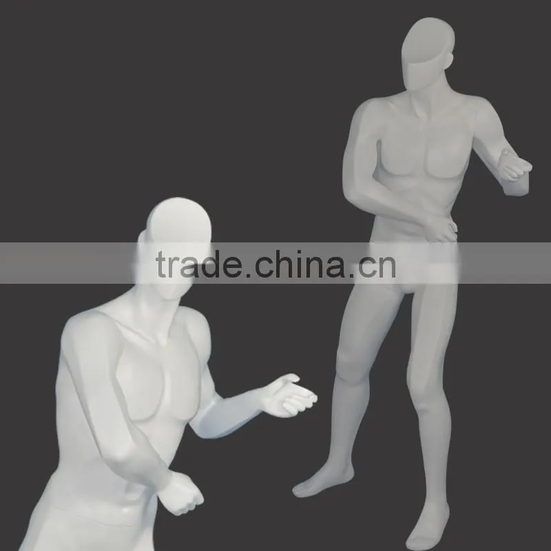 Fashion kung fu sports male mannequin