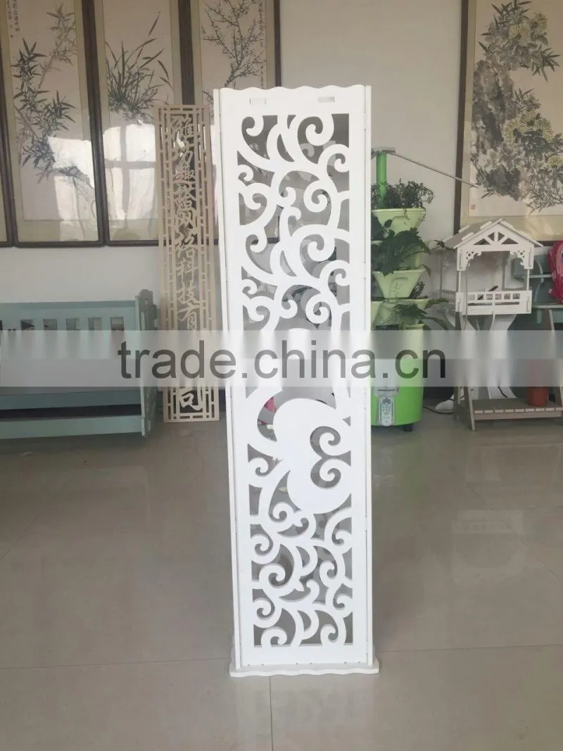 Wholesale New Design Wedding Decoration Removable LED Lamp Stand Wedding Guiding Stand