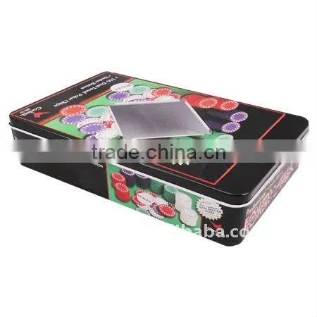custom tin box container
