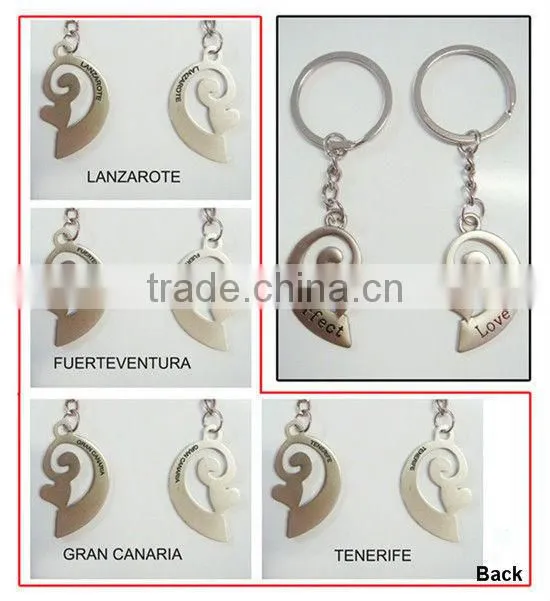 Metal gift key chain promotion