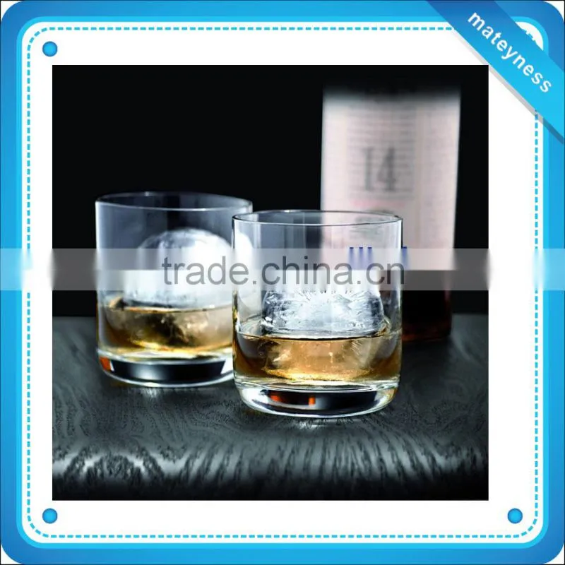 Set of 2 Round Shapes Silicone Sphere Ice Molds