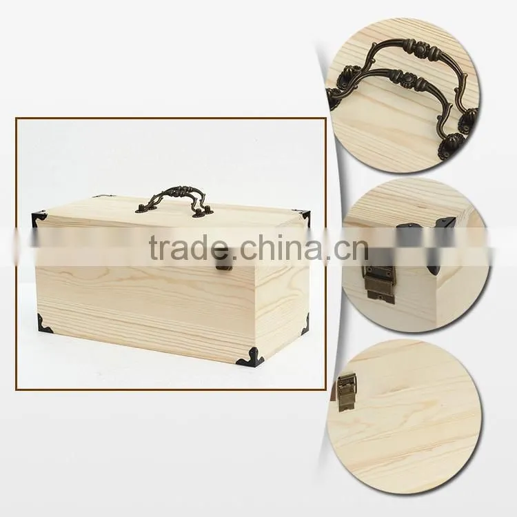 For Overseas Market Lid Wooden Box Wooden Gift Box