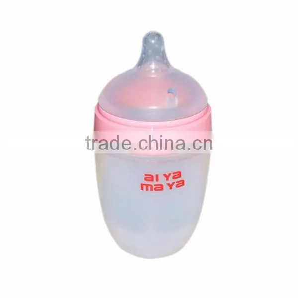 New coming 2016 long-lasting use 150ml PPSU over molded injection food safe infant feeding bottles