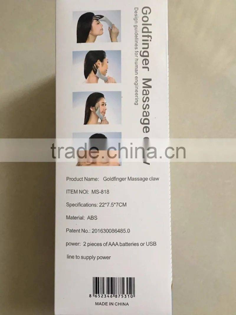 Mini Electric Five Claws Shape Head Massager, USB Multifunctional Massager With Battery