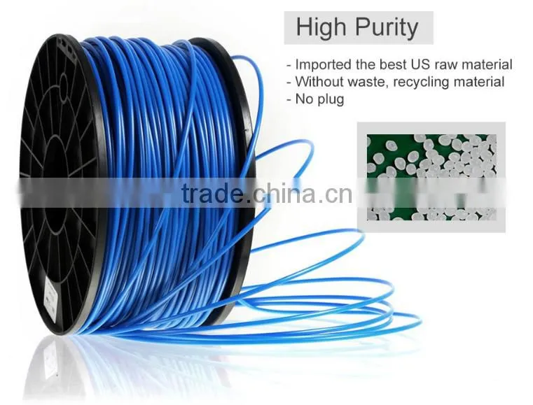 Best Quality 3D Printer Filament ABS/PLA 1.75mm 20 Colors 3D Pen Filaments Cheap Factory Price