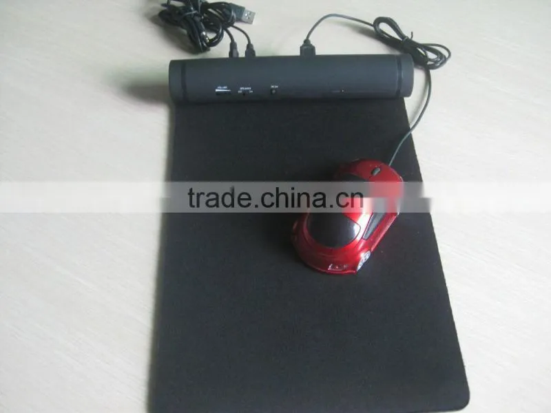 multifunction mouse pad with usb hub& webkey&led light/multimedia mouse pad with hot keys