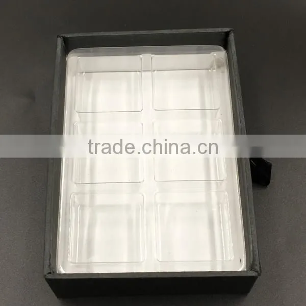 High quality customized chocolate tray clear 2 with competitive price