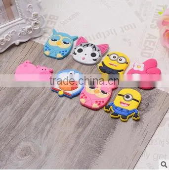 wholesale promotional cartoon PVC fridge magnet