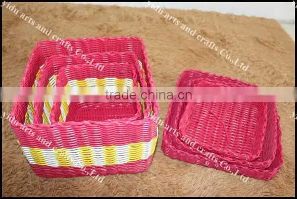 factory direct sales handmade storage basket