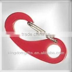 R Shape Aluminum Carabiner