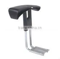 Black color arm and star base plastic PVC chair 6346B
