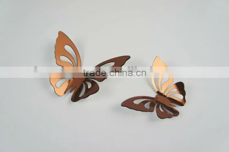 Fashion 3D Wall Sticker Butterflies Home Decor Room Decorations Stickers