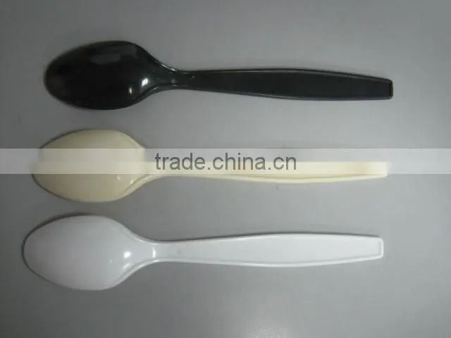 hard plastic spoon