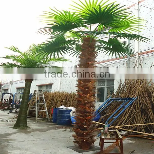 Wholesale Artificial large Palm Tree for outdoor decoration in factory price