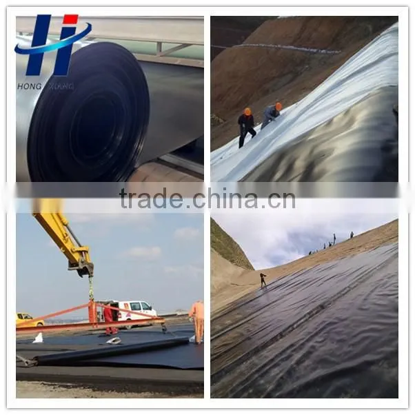Hotsale low price Fish pond HDPE Geomembrane liner(ASTM)