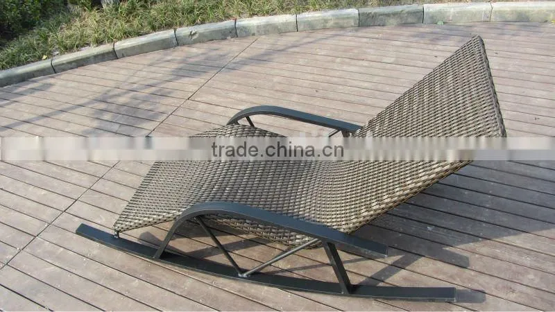 Leisure rattan rocking chair