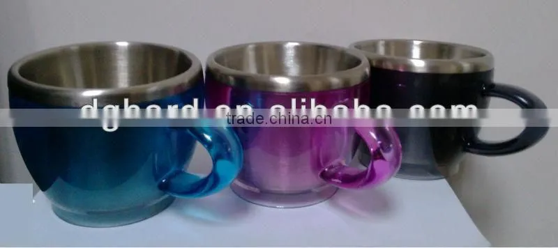 Stainless steel camping coffee pot 4 cups